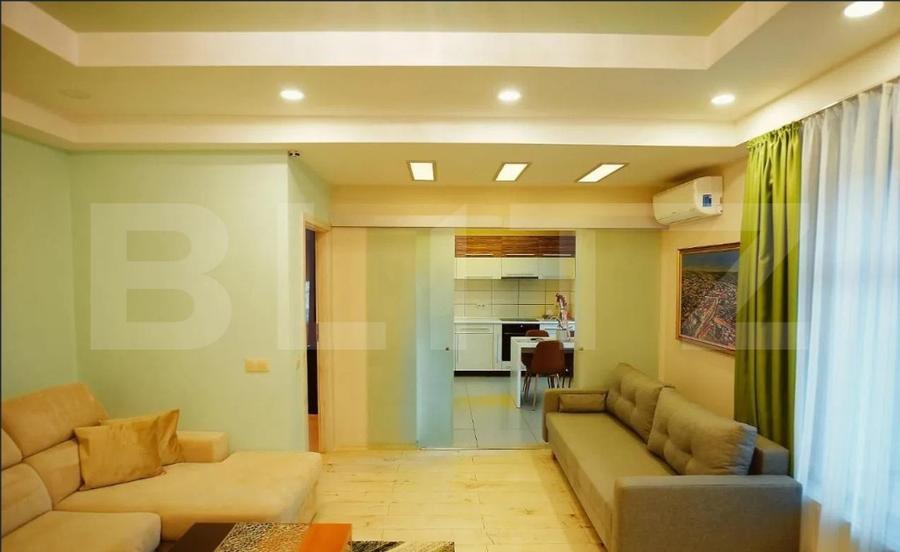 Apartament cu 4 camere decomandat, mobilat în Nord
