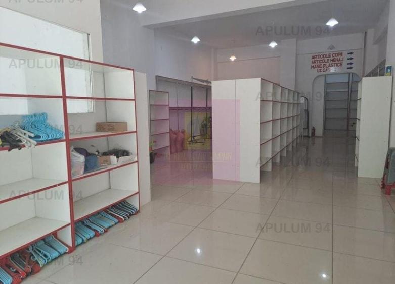 Spațiu comercial, de 163 mp, în Libertății