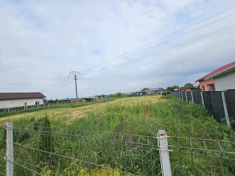 Teren în Snagov