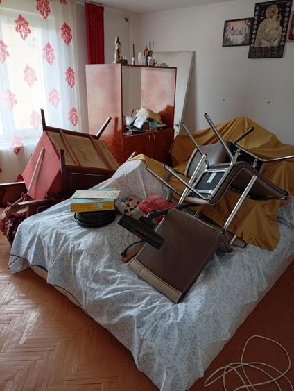 Apartament cu 2 camere decomandat în Central