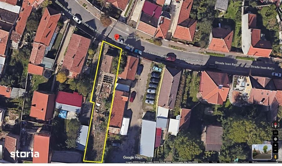 Vand teren cu imobil demolabil zona semicentrala - 2