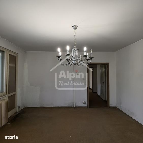 Apartament cu 3 camere decomandat în Blumăna