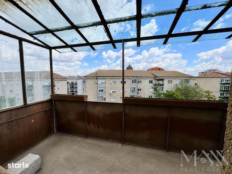 Apartament cu 2 camere decomandat în Nufărul
