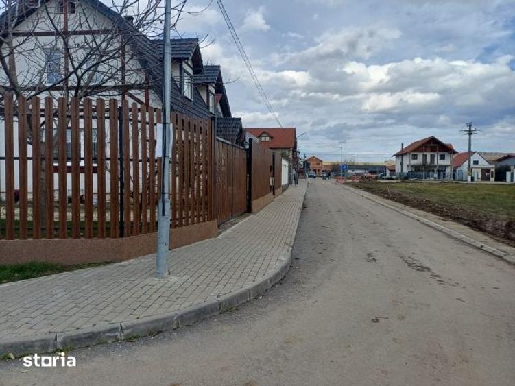 Teren de 410 mp, în Cristian