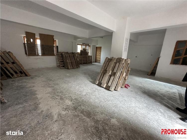 Spațiu comercial, de 350 mp, în Central