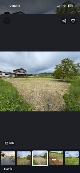 Teren de 621 mp, în Bujoreni
