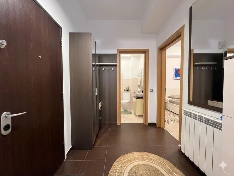 Apartament cu 3 camere decomandat, mobilat în Iancu Nicolae