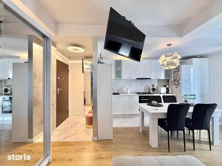 Apartament cu 2 camere în Ștefăneștii de Jos