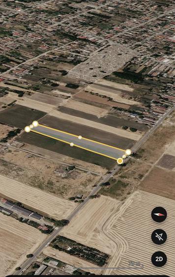 Teren de 6500 mp, în Central
