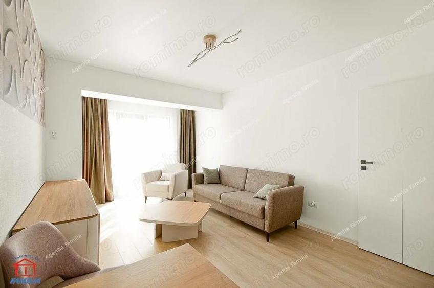 Apartament cu 2 camere decomandat, mobilat în Central