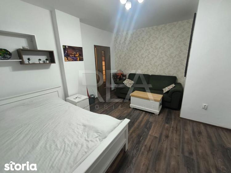 Garsonieră semidecomandată, mobilată în Unirii