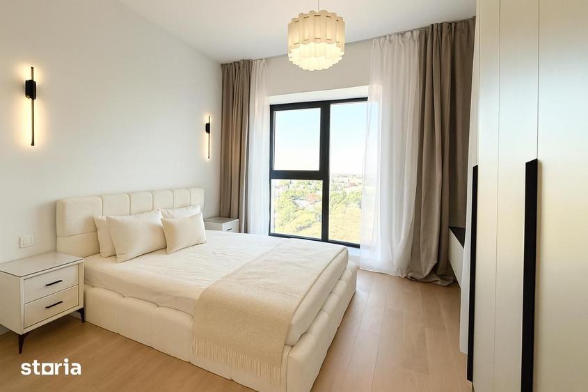 Apartament cu 3 camere în Tei
