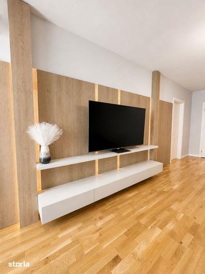 Apartament cu 2 camere, mobilat în Băneasa