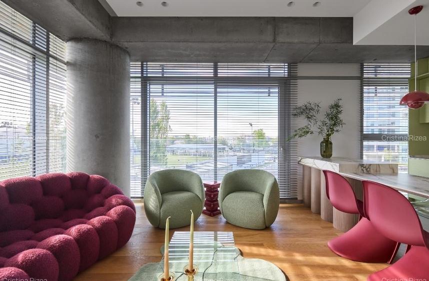 3 camere/UP-SITE Floreasca /LUX/parcare subterana/ acces piscina - 2