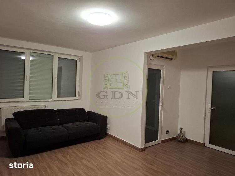 Apartament cu 2 camere semidecomandat, mobilat în Rogerius