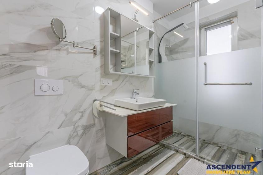 Apartament cu 3 camere, mobilat în Tractorul