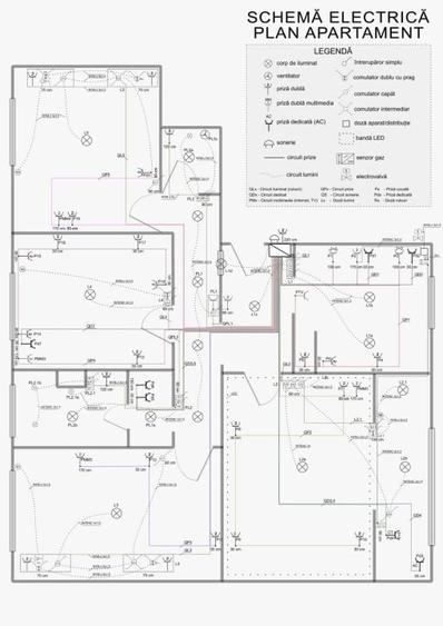 Apartament cu 4 camere decomandat în Vest