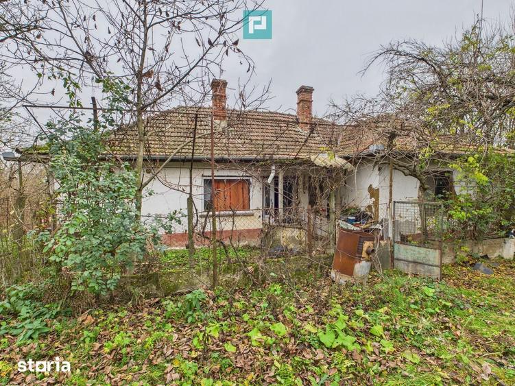 Casă cu 6 camere cu Teren 1234 Mp în Diosig