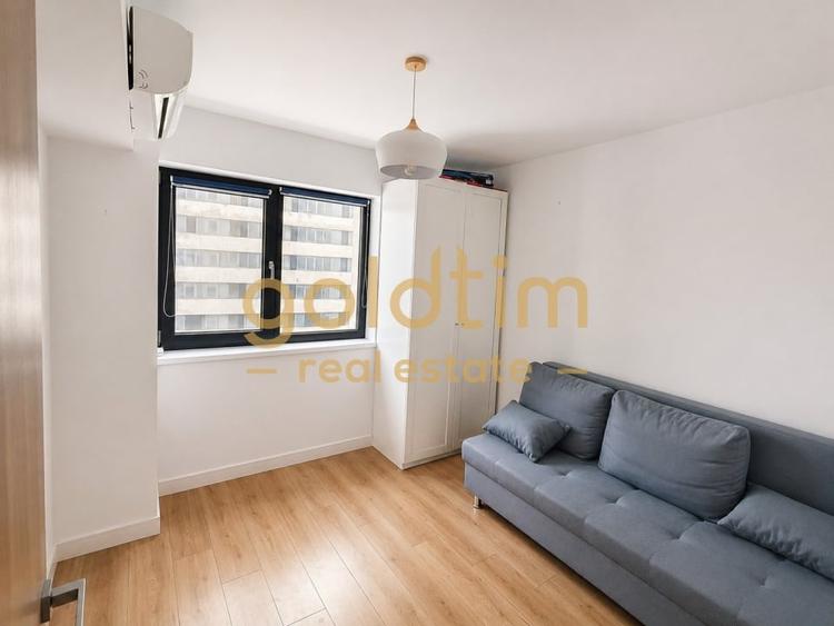 Apartament cu 3 camere semidecomandat, mobilat în Pipera