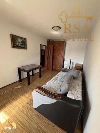 Apartament cu 2 camere decomandat, mobilat în Central