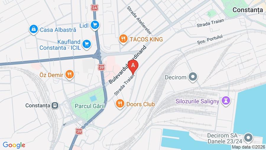 Garsonieră decomandată, mobilată în Central