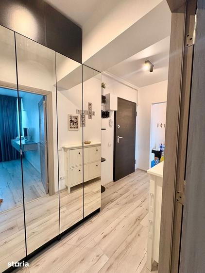 Apartament cu 2 camere decomandat, mobilat în Militari