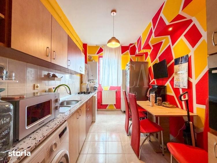 Apartament cu 2 camere decomandat în Mănăștur — fotografia 1