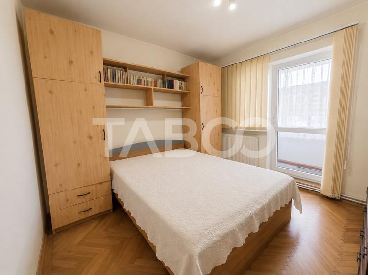 Apartament cu 3 camere decomandat, mobilat în Terezian
