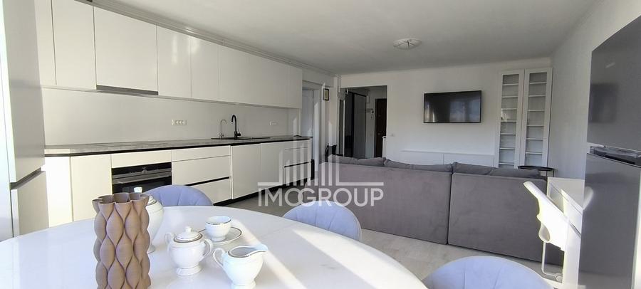 Apartament cu 2 camere semidecomandat, mobilat în Mărăști