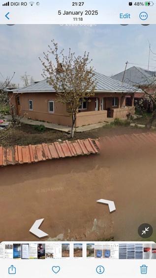 Casă cu 3 camere cu Teren 1000 Mp în Botoroaga