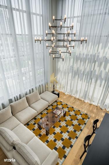 Apartament cu 4 camere decomandat, mobilat în Floreasca