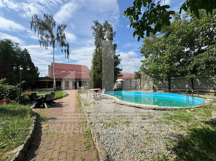 Casă individuală cu 5 camere cu Piscina în Micești