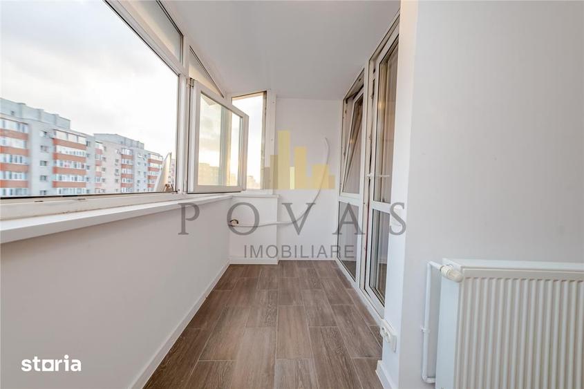 Apartament cu 2 camere semidecomandat, mobilat în Ștefan cel Mare