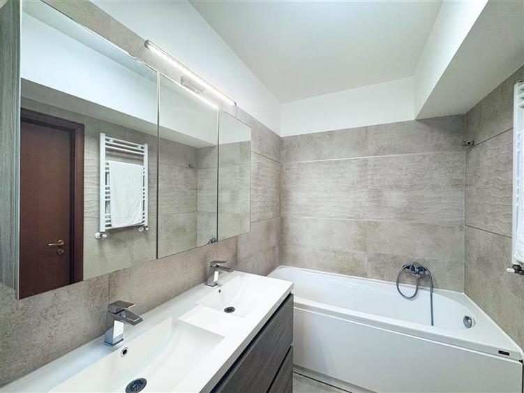 Apartament cu 3 camere semidecomandat, mobilat în Herăstrău