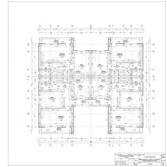 Casă cu 3 camere în Central