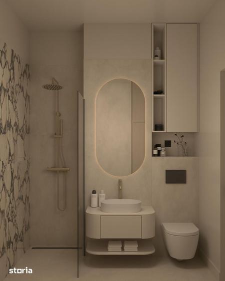 Apartament VERSATIL, 2 camere, parcare subterana West Peak, zona BMW, - 10