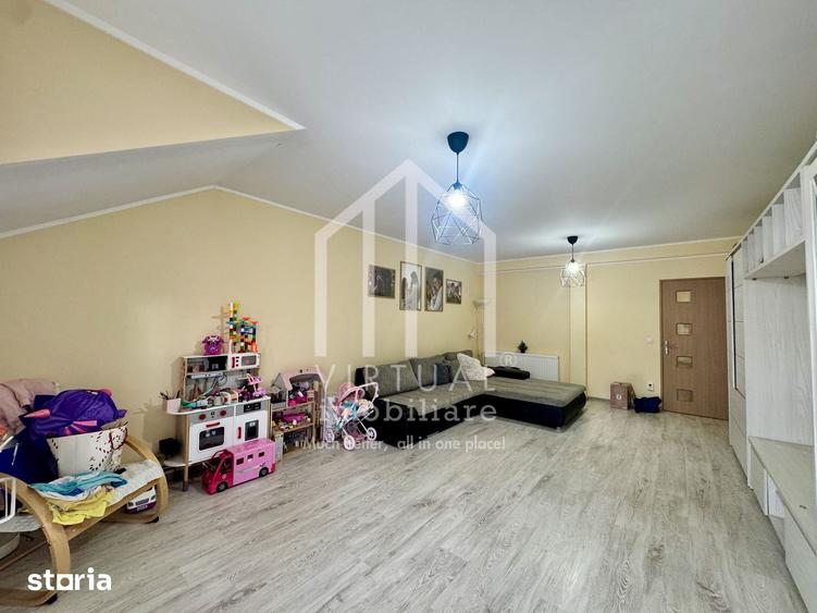 Apartament cu 2 camere decomandat în Terezian