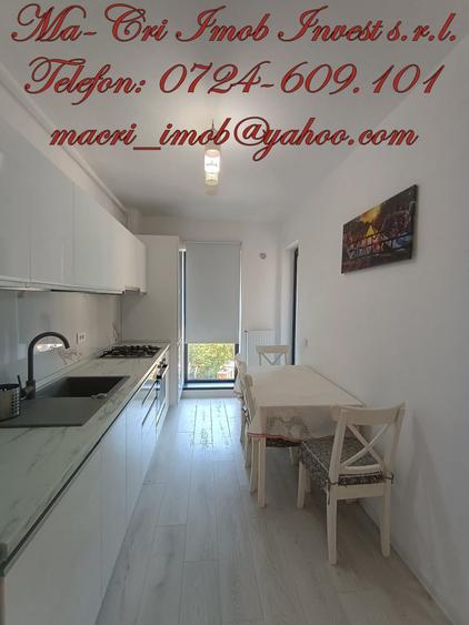Apartament cu 2 camere semidecomandat, mobilat în Lujerului