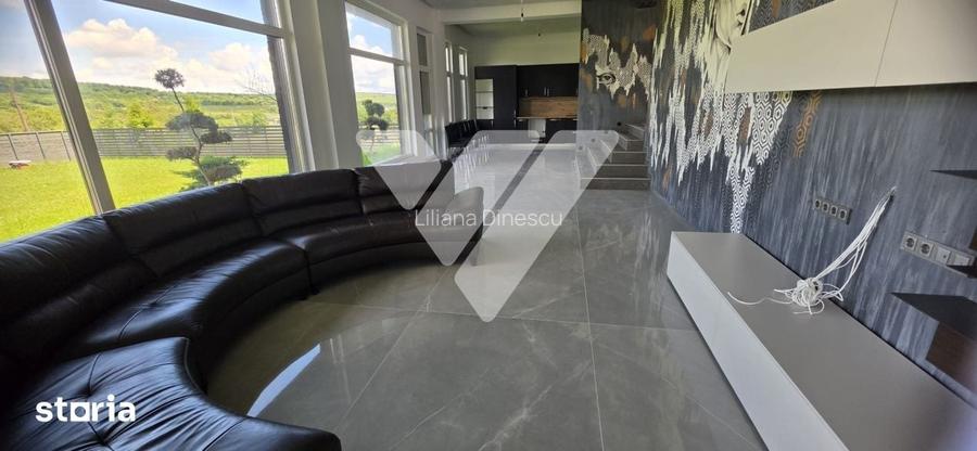 Vila premium 5 camere 180 mpu teren 1190 mp Cisnadie, Sibiu