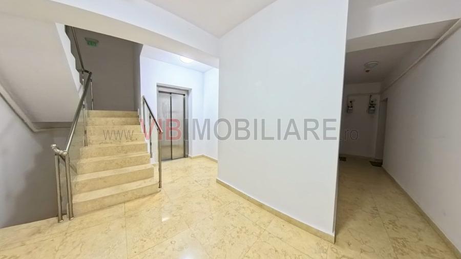Baneasa - Sisesti - Metrou Straulesti - 2 Camere imobil nou - 12