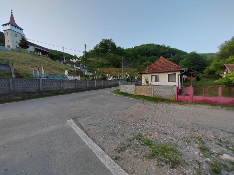 Casă individuală cu 4 camere cu Teren 8700 Mp în Băița