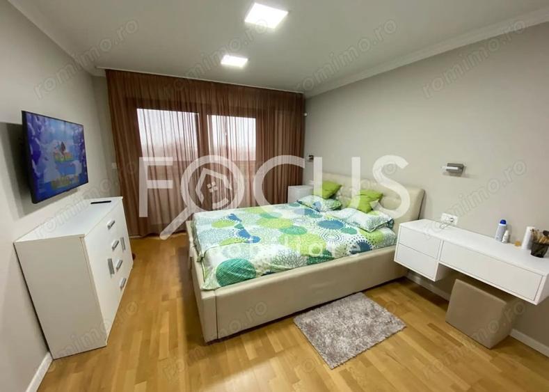 Apartament cu 3 camere semidecomandat în Spitalul Județean