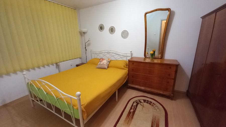 Apartament cu 2 camere semidecomandat în Lujerului