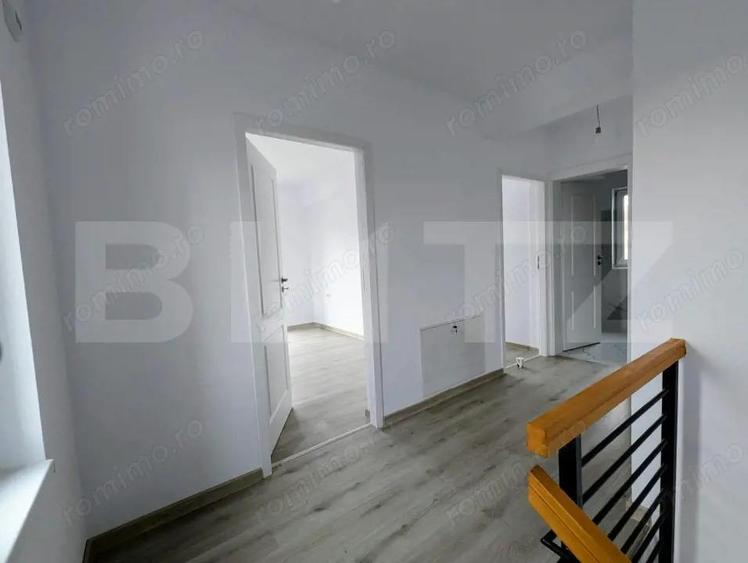 Casă cu 4 camere cu Teren 250 Mp în Bârnova
