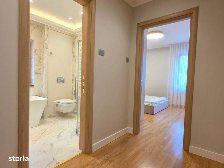 Apartament cu 3 camere, mobilat în Dorobanți
