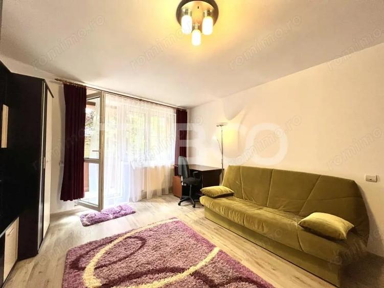 Garsoniera decomandata de vanzare in Cartierul Intre Lacuri cu balcon - 11