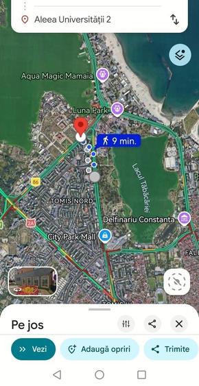 Apartament cu 2 camere în Palazu Mare