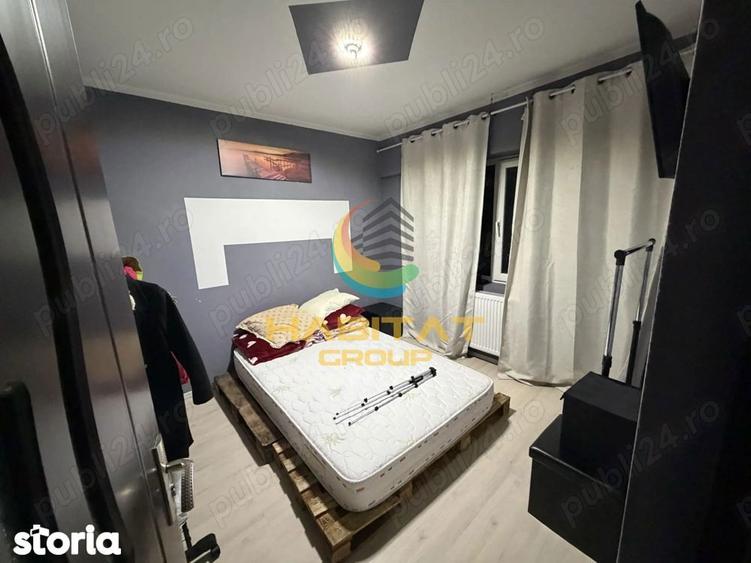 Apartament cu 3 camere decomandat, mobilat în Progresul
