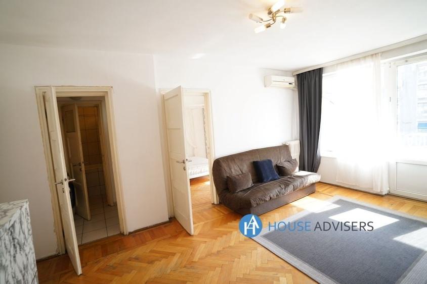 Apartament cu 2 camere, mobilat în Romană