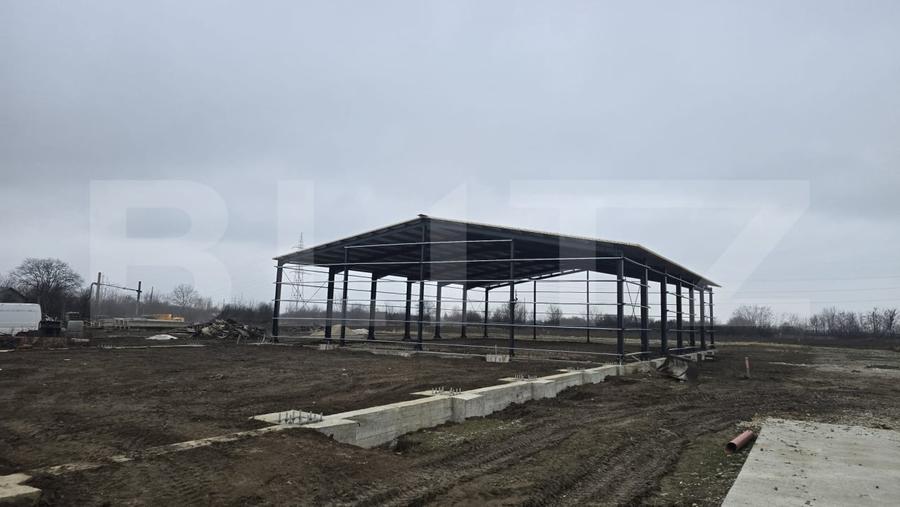 Spațiu industrial, de 1,360 mp, în Botizului
